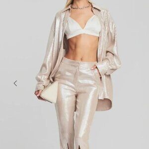 Retrofete sequence oversized shirt